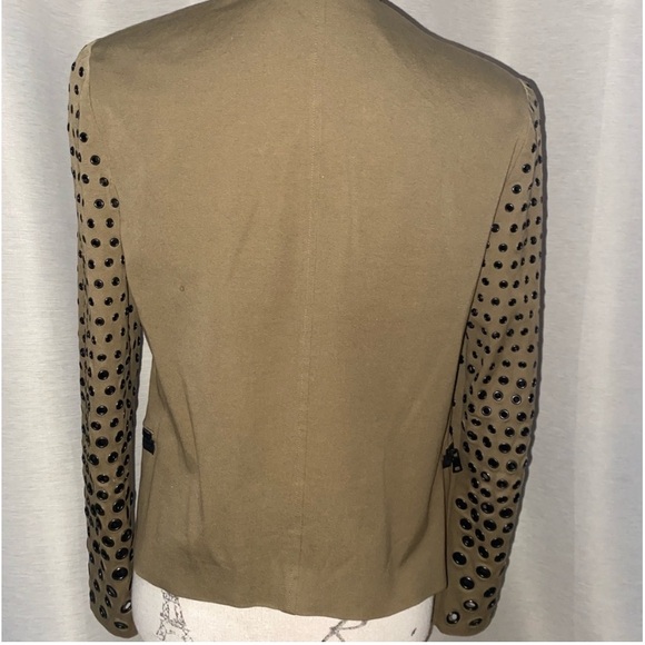 🌟🏍️ Robert Rodriguez Leather Moto Jacket 🏍️🌟 - Picture 8 of 12